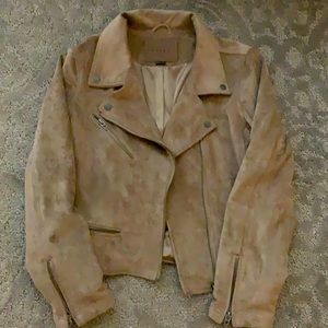 Blank NYC Vegan suede jacket